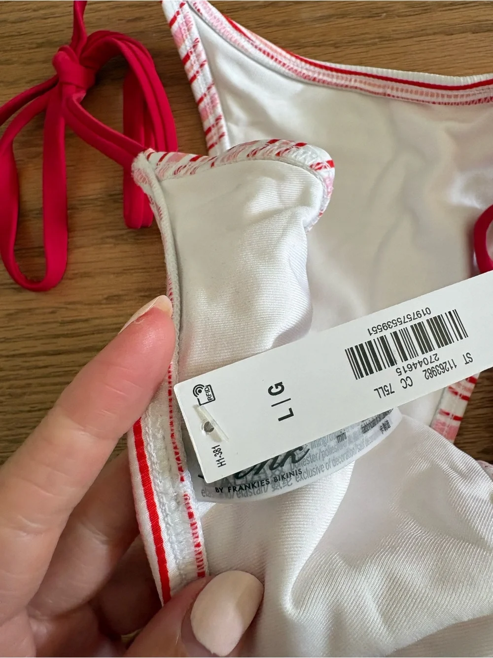 Frankie’s Bikinis set
